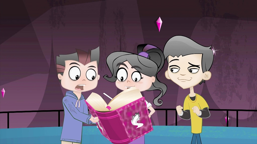 انیمیشن شی زو SheZow - فصل 1 قسمت 20